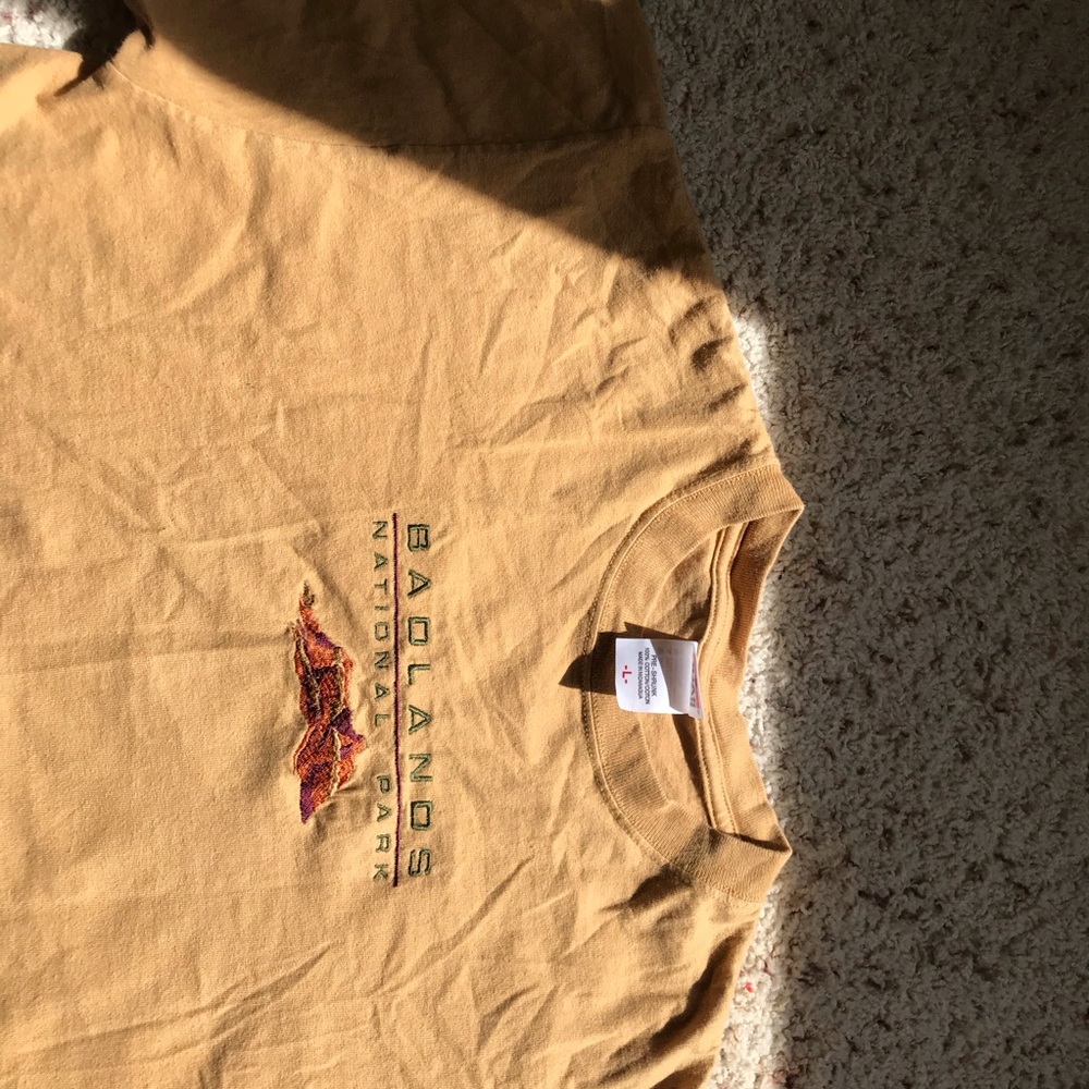 National park t-shirt